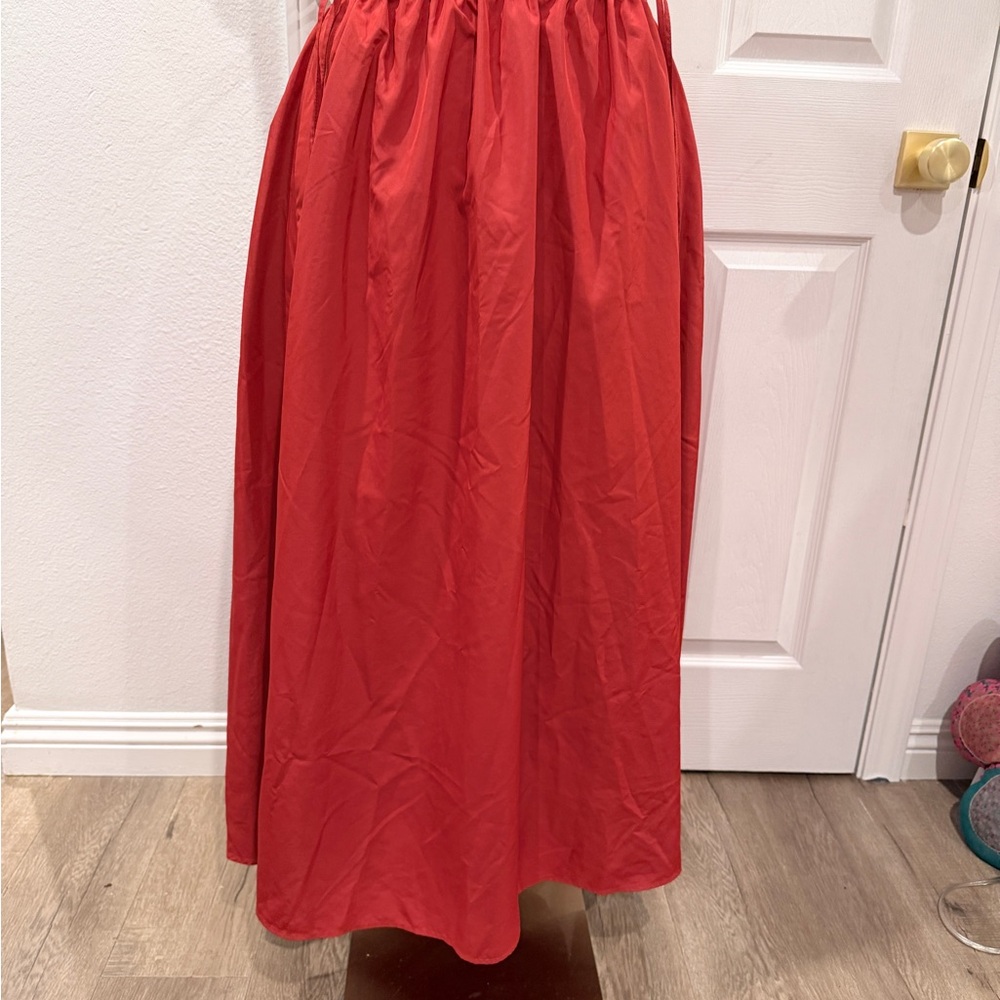 BNWOT Uniqlo x JW Anderson Double Slit Maxi Skirt - Picture 4 of 16